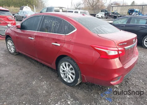 2019 Nissan Sentra Sv from USA, damaged, VIN 3N1AB7AP8KY202194